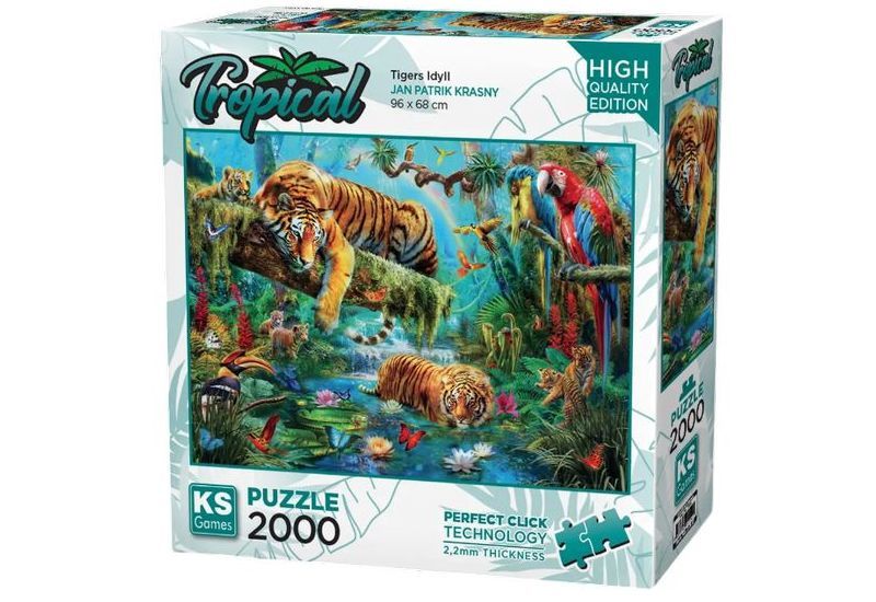 Tigers Idyll